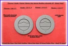 2009 2017 Chevy Traverse Overhead Roof A/c Heater Vent Trim Covers Oem. Fixed Price $28.49.