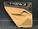 19-23 Porsche Cayenne Rear Left Side Door Panel Beige / Black Bose. Fixed Price $114.70.