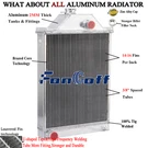 Row Aluminum Radiator Fit Massey Ferguson 175 30 180 3165 506244M91,. Fixed Price $159.00.