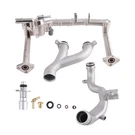 Upgraded Aluminum Coolant Water Pipe Kit For Land Rover Range 3.0 Sc 14-19. Fixed Price $78.17.