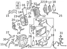 Genuine Audi Hvac Heater Hose 8K1-819-373-AE. Fixed Price $114.83.