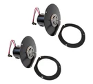 (2 Pack) Blower Motor With Notched Plate Replaces Oem: SR2000033. Fixed Price $147.99.