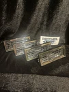 Set Of Peterbilt Dash A/c Heater Vent Chrome 379 United Pacific 41018. Fixed Price $35.42.