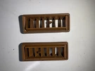 Jeep Grand Wagoneer Cherokee Sj Truck 74-91 Heater Ac Dash Vents Tan Read. Fixed Price $69.99.