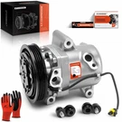 A-premium Air Conditioner Compressor With Clutch Compatible Black. Fixed Price $255.17.