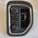 2019, 2020, 2021, 2022 Sierra Gm Trim Panel W/switches. Fixed Price $85.00.