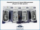 Peterbilt Chrome A/c Vents 2006 And Newer 379 384 386 388 389 #41186 (set Of 4). Fixed Price $29.92.