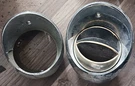 1967-68 Camaro 66-68 Chevelle Chrome Astro Dash Vent Bezels + Ball Gm Vintage!!!. Fixed Price $39.00.