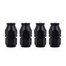 Evil Energy Ptfe Hose End Fitting Straight Black For 6AN,. Fixed Price $39.54.