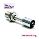 Vintage Air 35863-VUG, One Natural Aluminum Steel #10 Straight Bulkhead Beadlo. Fixed Price $36.79.
