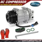 Ac Compressor With Clutch & 8-GROOVE Pulley For Freightliner Cascadia 2008 2009. Fixed Price $136.49.