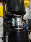 24V Dual Cage Blower Motor Mobile Climate Control 15-1934MCC New Flyer 6313922. Fixed Price $80.00.