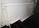 New, Havis PT-A-504 Prisoner Transport Hvac Vent Guard, For The Hose Adapter Kit. Fixed Price $270.00.