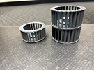 Heavy Duty Blower Wheel Impeller Both And Counterclockwise 5"OD X2"W. Fixed Price $325.00.