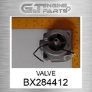 BX284412 Valve Fits International Truck (surplus Open Box). Fixed Price $215.44.