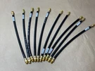 10 Pack Eaton Spicer 1/8 Npt 3/16" 3000PSI 12" Hydraulic Lube Grease Tube Hose. Fixed Price $89.99.