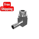 090-0744 Genuine Cat Elbow Adapter 1-1/16-12 Thread Heater & Hose System. Fixed Price $48.24.
