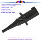 For Benz C300 E300 Dodge Chrysler Smart Outside Air Ambient Temperature Sensor. Fixed Price $10.35.