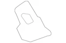 Genuine Nissan Dashboard Air Vent Trim 68210-6CA0A. Fixed Price $364.99.