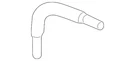 Genuine Honda Hvac Heater Hose 79119-S0X-A00. Fixed Price $22.21.
