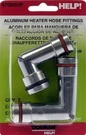 Dorman #47065HP Heater Hose Connector - Hvac Fittings Carded. Fixed Price $16.95.