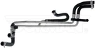 Dorman 626-516 Engine Heater Hose Assembly For 02-06 Jeep Liberty. Fixed Price $236.35.