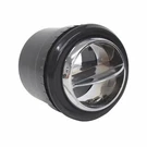 Std Chrome Thru-dash Mount Louver Ac Vent For 2.5" Hose 2.875" Diam. 49053-VUL. Fixed Price $25.05.