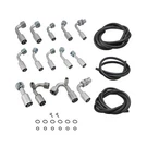 Universal Ac Kit For Cars Truck Vehicle Air Conditioning Ext Length Hose.... Fixed Price $130.06.