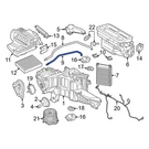 Ford JL3Z18472AD Hvac Heater Hose. Fixed Price $273.29.