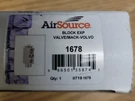 Mei 1678 Block Exp Valve/mach-volvo Airsource New. Fixed Price $33.99.