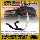 Heater Water Outlet Hose 18-21 Ford Expedition Lincoln Navigator JL1Z18472C. Fixed Price $38.60.