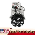 Compressor W/clutch Fits For Honda Cr-v Crv 2.4L 2002-2006 Usa New 638951. Fixed Price $90.99.