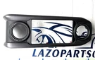 2016-2023 Toyota Tacoma Dash Radio Bezel Gray 5541204120. Fixed Price $139.99.