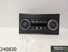 Oem 2012 Mercedes GLK350 3.5L Ac A/c Heater Climate Control A2049004003. Fixed Price $99.99.