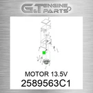 2589563C1 Motor 13.5V Fits International Truck (surplus Open Box). Fixed Price $192.60.
