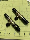(2) Carrier Port Service Fitting 40-60058-05 Quanity. Fixed Price $31.00.