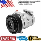 Air Conditioner Ac Compressor 24V A9362300111 For Denso, Bell B30E Truck. Fixed Price $297.00.