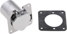 Zerostart 8606080 Heavy Duty Weatherproof Receptacle, Chrome With 4 Pre-drill.... Fixed Price $117.23.