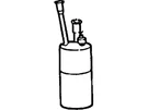 Genuine Ford A/c Accumulator F8RZ-19C836-EA. Fixed Price $18.86.