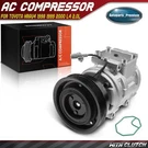 Ac Compressor With 5-GROOVE Pulley For Toyota RAV4 1998-2000 L4 2.0L 8832042050. Fixed Price $146.59.