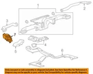 Gm Oem Dash Air Vent-ac A/c Heater Duct Outlet Louvre Left 23464302. Fixed Price $129.41.