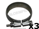 Porsche 911 (1989-1994) Exhaust Clamp Muffler /catalyst/tip (3) Dansk Classic. Fixed Price $101.55.