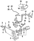 Genuine Ford A/c Accumulator F3LZ-19C836-BA. Fixed Price $61.44.