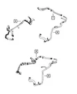 Genuine Mopar Heater Supply And Return Hose Tube 5058878AE. Fixed Price $74.90.