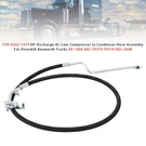 F50-6242-1475 Hp Discharge Ac Line Hose Assembly For Peterbilt Kenworth Trucks. Fixed Price $127.55.