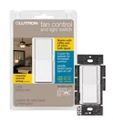 Lutron Diva 3-SPEED Control And Light Switch, 1.5A FAN/1A Led, White. Fixed Price $18.29.