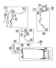 Genuine Mopar Clip 6510911AA. Fixed Price $15.11.