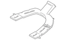 Genuine Mazda Instrument Panel Air Duct ZZCA-61-275. Fixed Price $12.56.