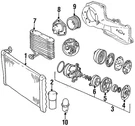 Genuine Gm Condenser 52466337. Fixed Price $127.54.