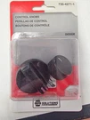Nos Napa 735-4271-1 Heater Control Knobs For Some Dodge Apps. 2PC. Fixed Price $5.99.